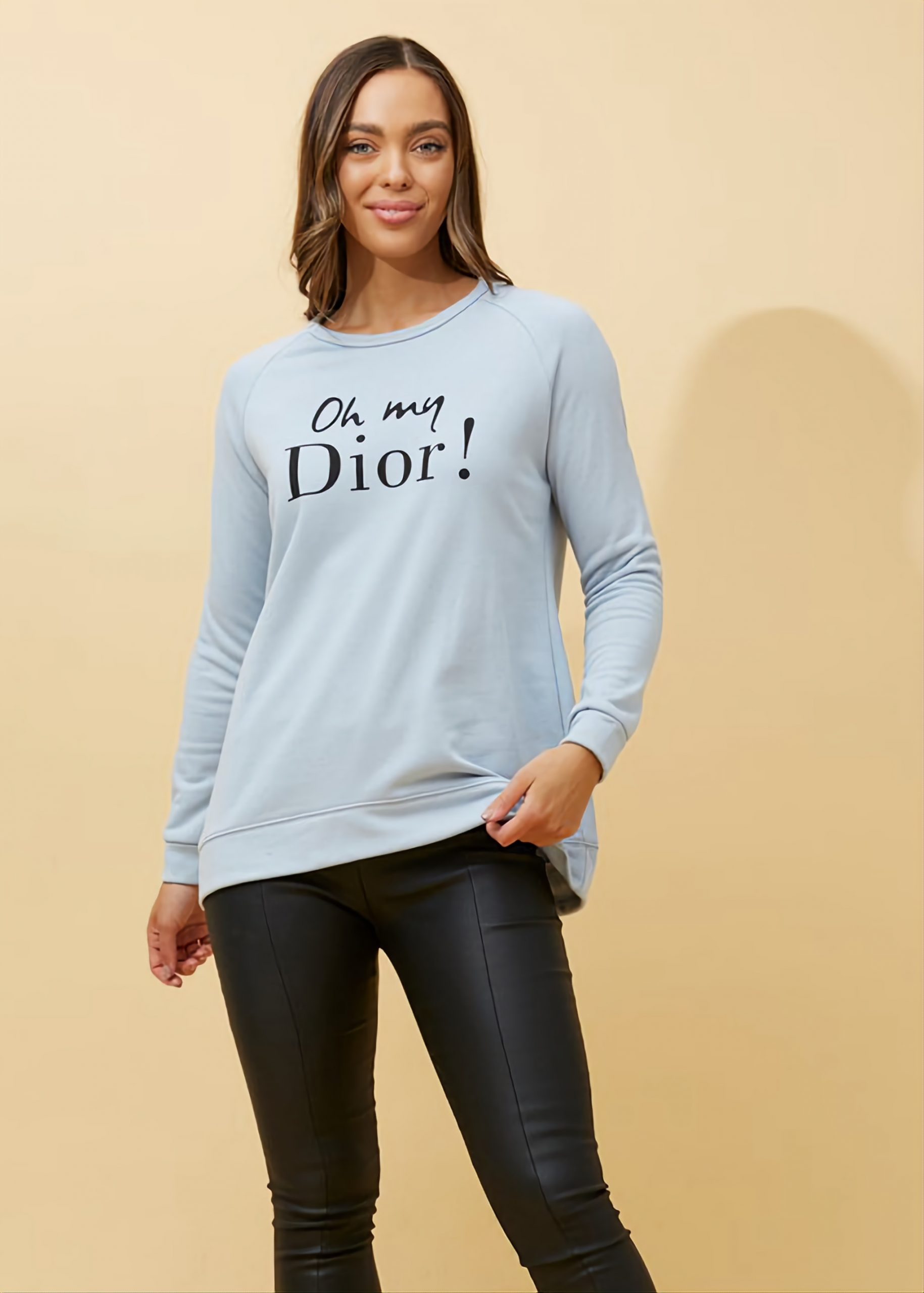 Oh my dior shop tee